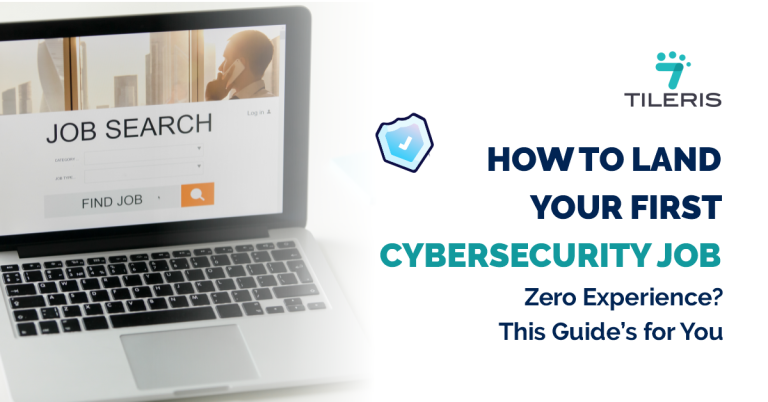 How To Land Your First Cybersecurity Job With NO Experience