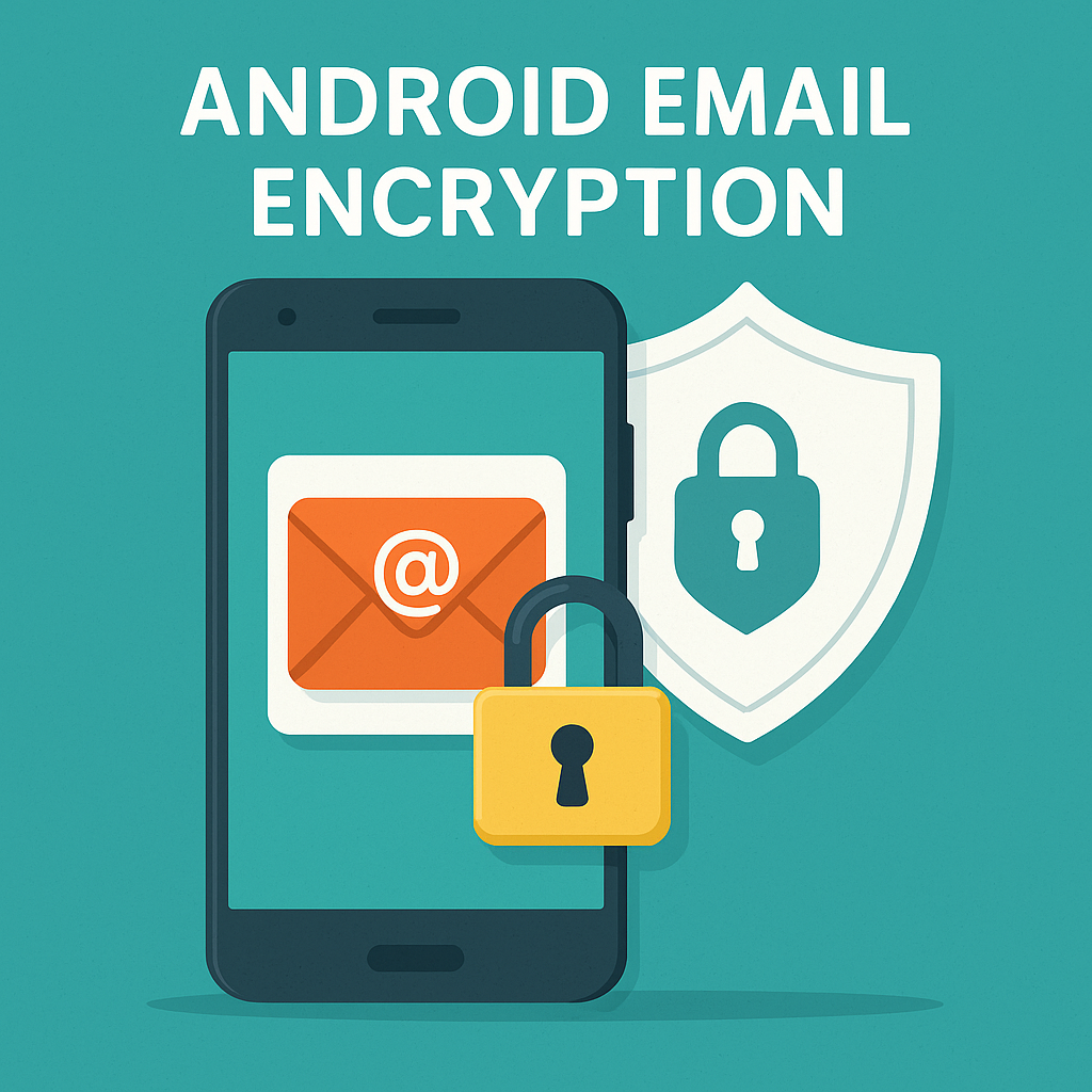 Android Email Encryption