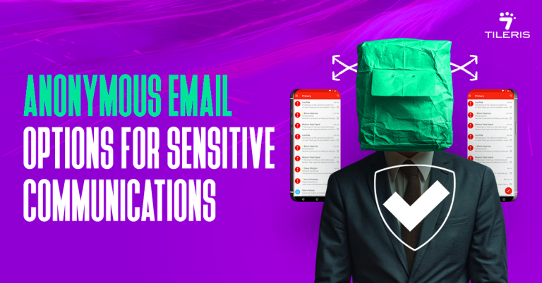 Anonymous Email Options For Sensitive Communications