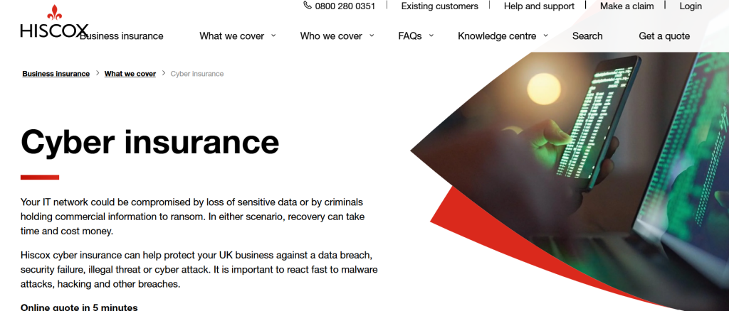 BEC insurance providers