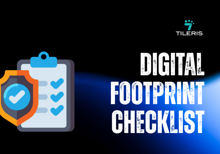 Digital Footprint Checklist