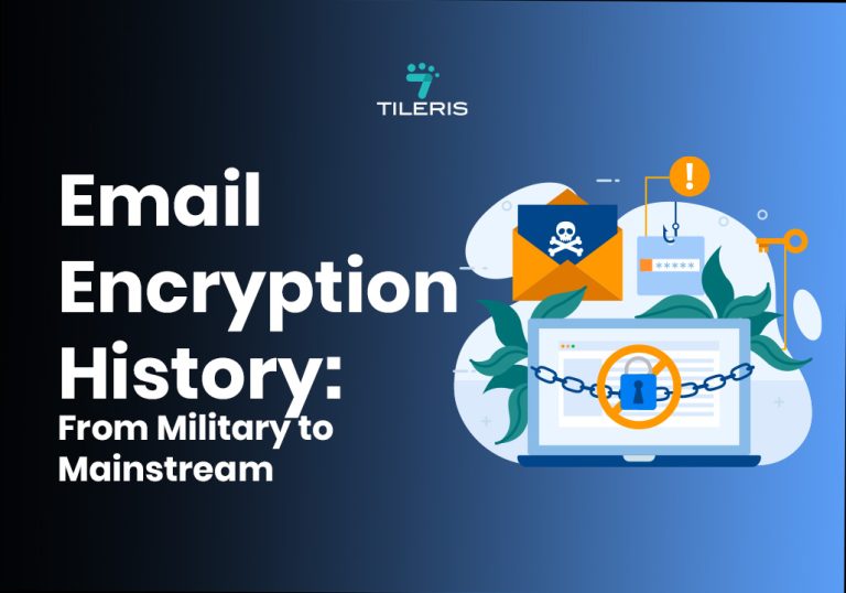 history of email encryption