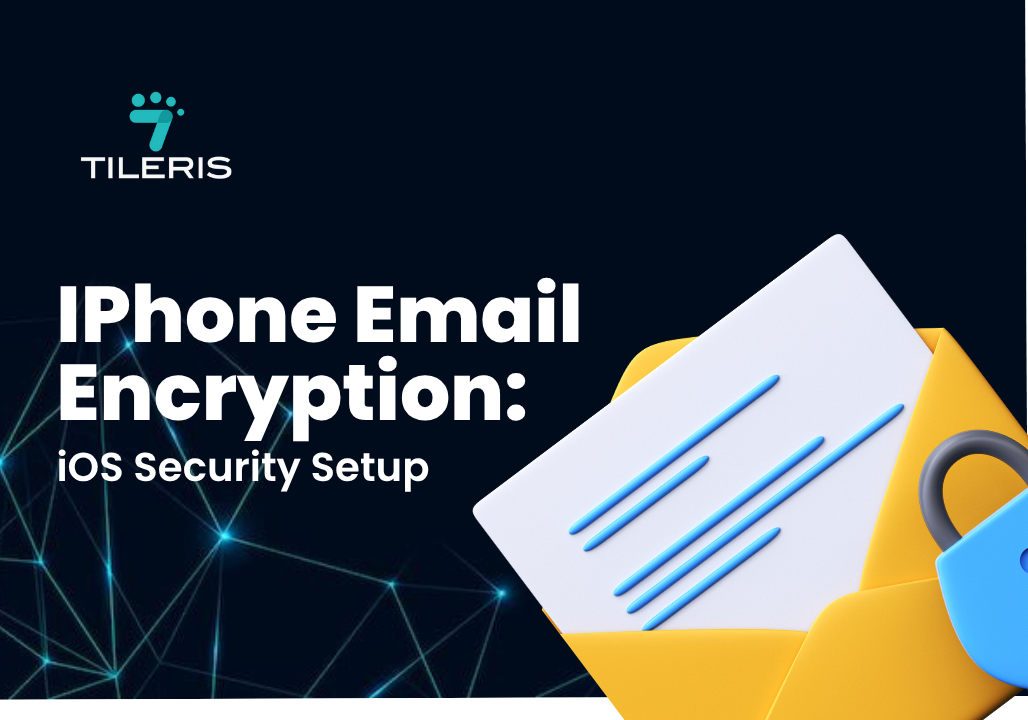 iPhone email encryption
