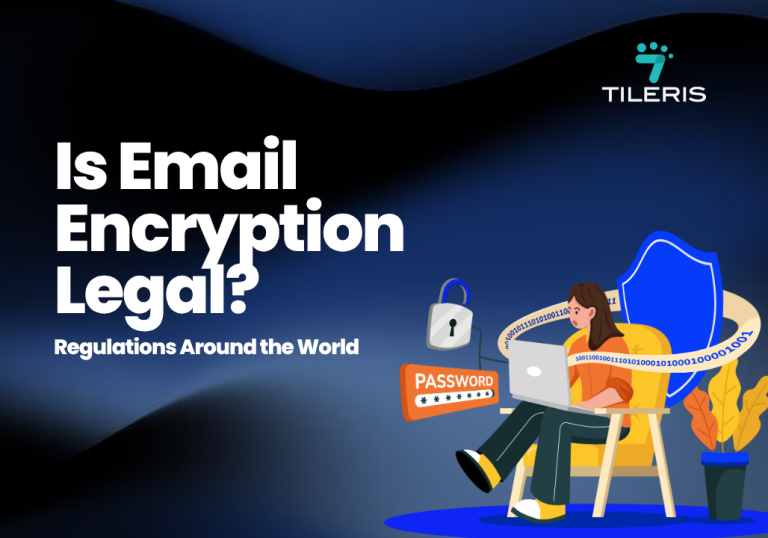 Is Email encryption legal
