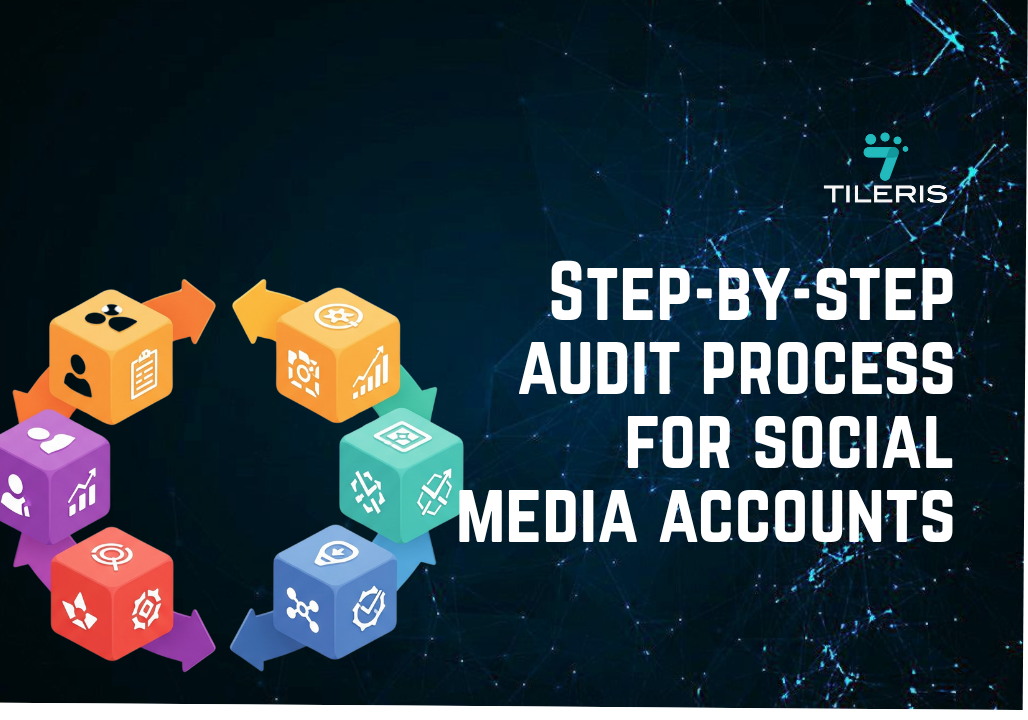 Audit process for social media accounts