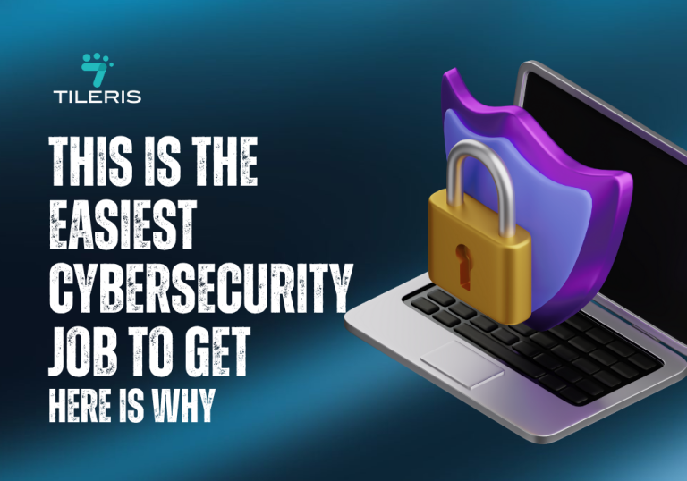 easiest cybersecurity job to get