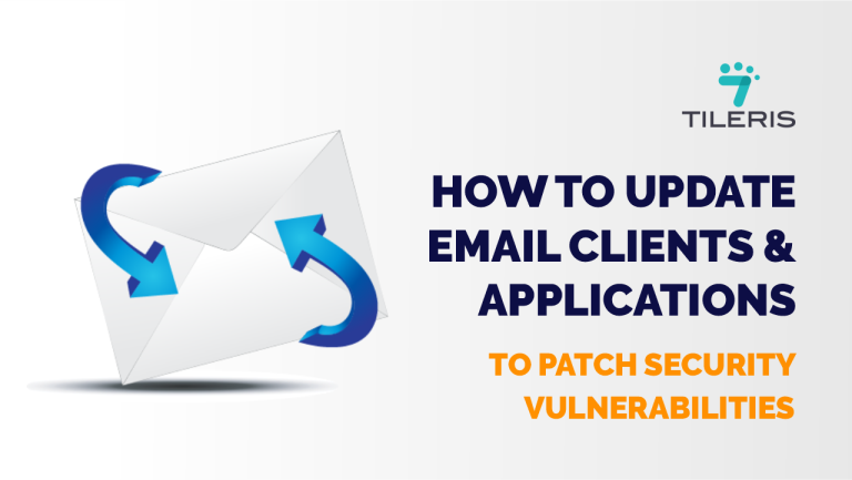 How to update email clients and applications