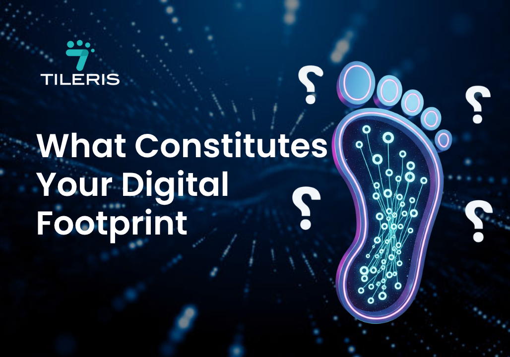 what constitutes your digital footprint