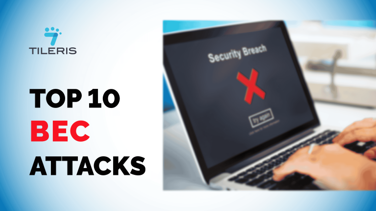 Top 10 Most Common Business Email compromise Attack (BEC) Scenarios