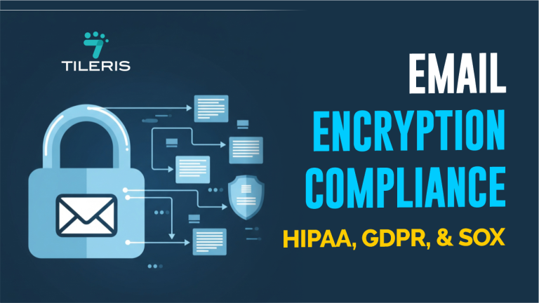 Email Encryption Compliance with HIPAA, GDPR, and SOX