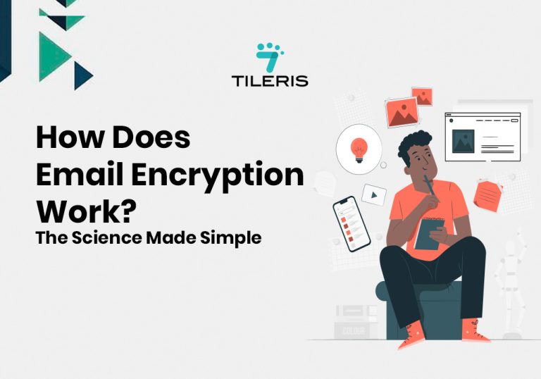 How does Email encryption work