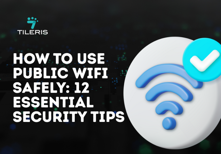 How To Use Public WiFi Safely